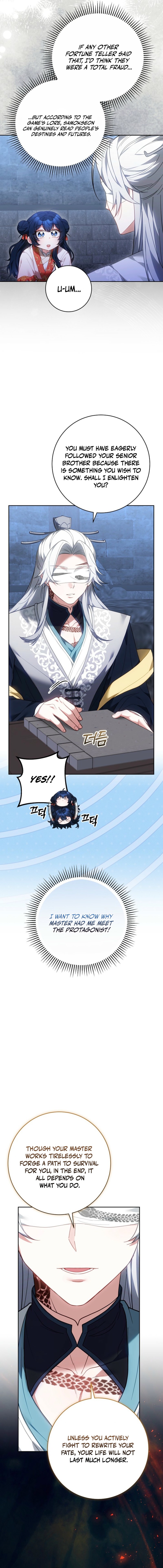 I’m the Youngest Disciple of the Murim’s Mastermind Chapter 17 — Page 15