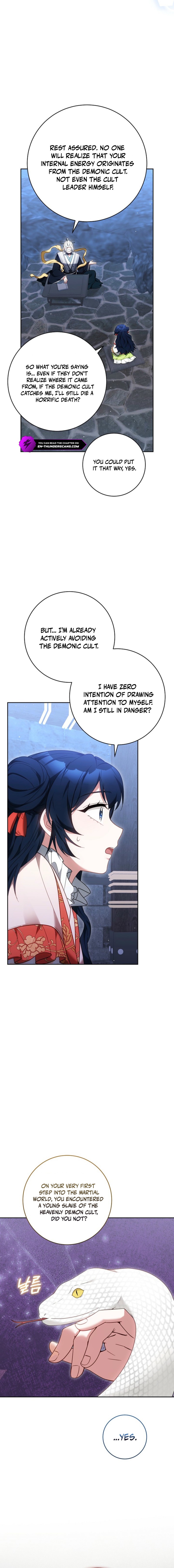 I’m the Youngest Disciple of the Murim’s Mastermind Chapter 17 — Page 19