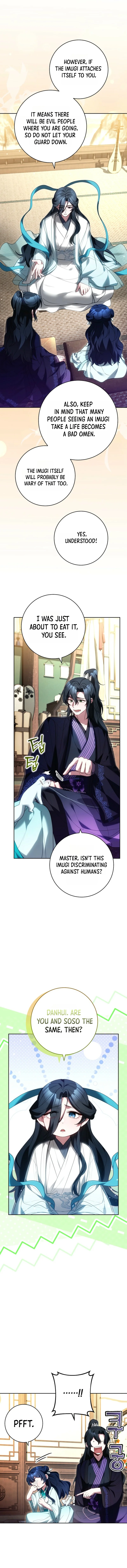I’m the Youngest Disciple of the Murim’s Mastermind Chapter 29 — Page 9