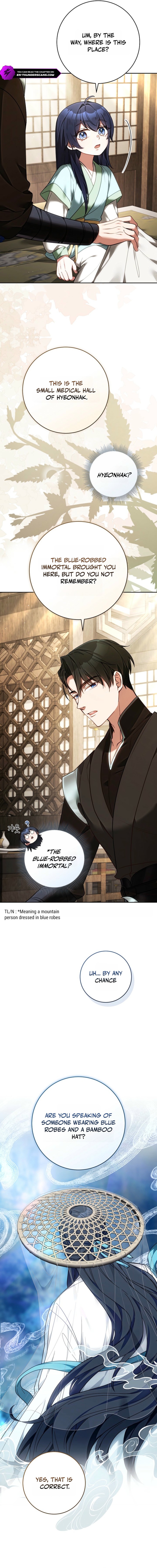 I’m the Youngest Disciple of the Murim’s Mastermind Chapter 6 — Page 2
