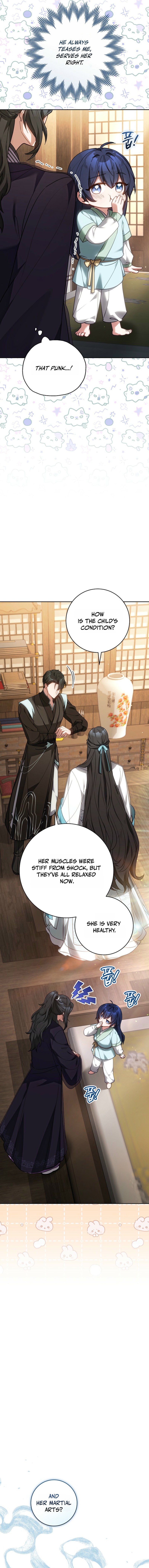 I’m the Youngest Disciple of the Murim’s Mastermind Chapter 6 — Page 10