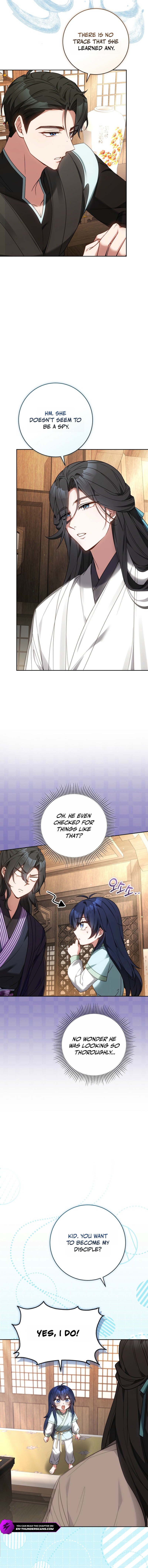 I’m the Youngest Disciple of the Murim’s Mastermind Chapter 6 — Page 11