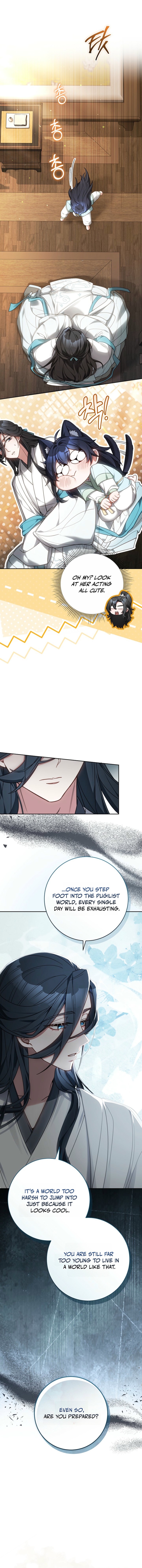 I’m the Youngest Disciple of the Murim’s Mastermind Chapter 6 — Page 15