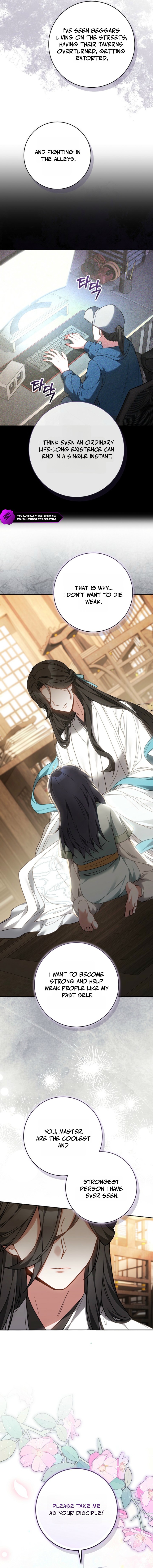 I’m the Youngest Disciple of the Murim’s Mastermind Chapter 6 — Page 18