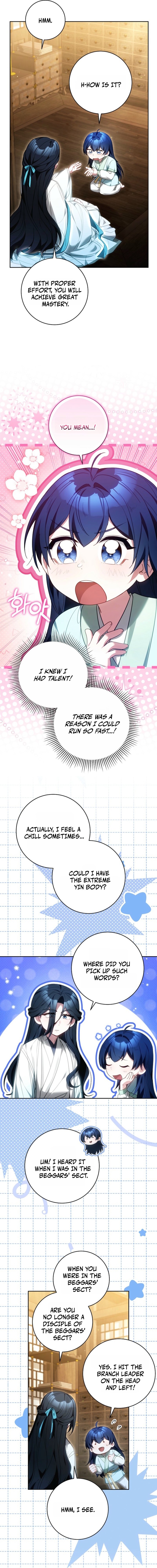 I’m the Youngest Disciple of the Murim’s Mastermind Chapter 7 — Page 2