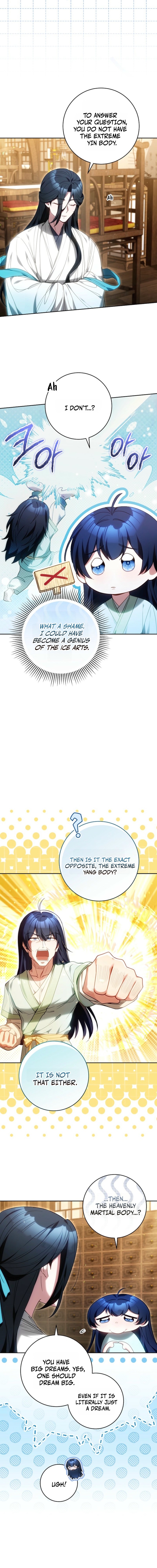 I’m the Youngest Disciple of the Murim’s Mastermind Chapter 7 — Page 3