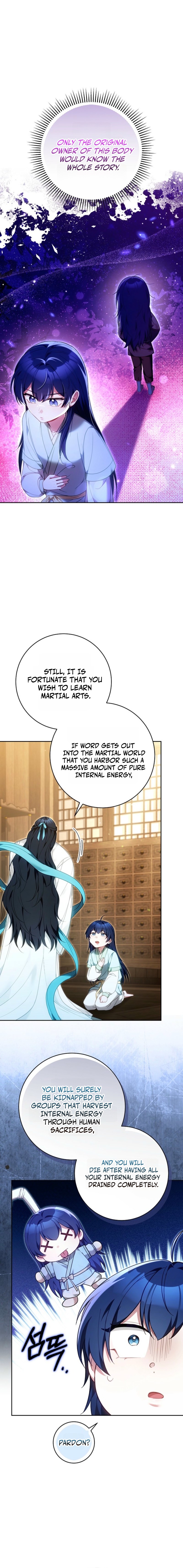 I’m the Youngest Disciple of the Murim’s Mastermind Chapter 7 — Page 11