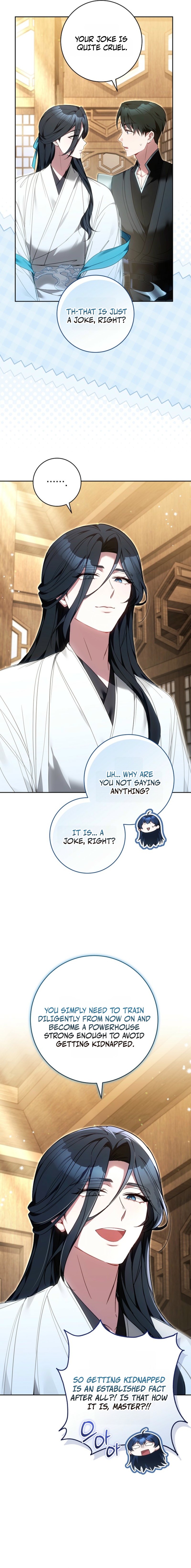 I’m the Youngest Disciple of the Murim’s Mastermind Chapter 7 — Page 12