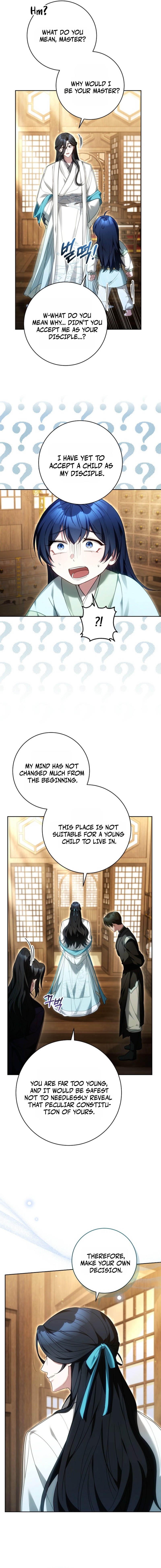 I’m the Youngest Disciple of the Murim’s Mastermind Chapter 7 — Page 13