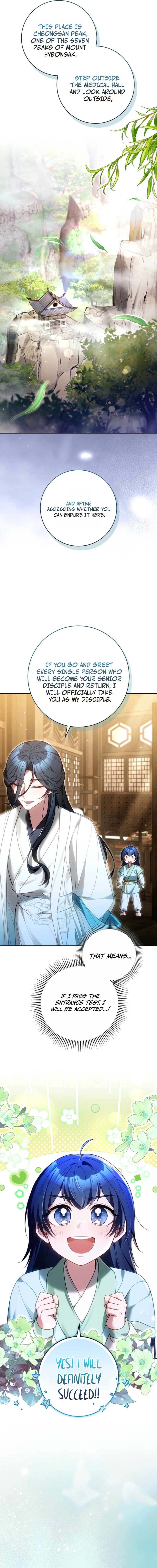 I’m the Youngest Disciple of the Murim’s Mastermind Chapter 7 — Page 14