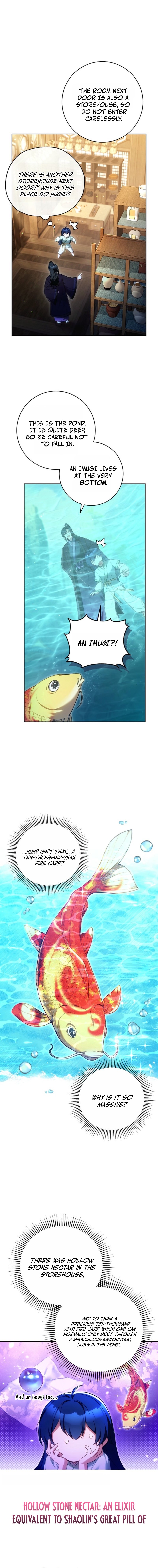 I’m the Youngest Disciple of the Murim’s Mastermind Chapter 7 — Page 18