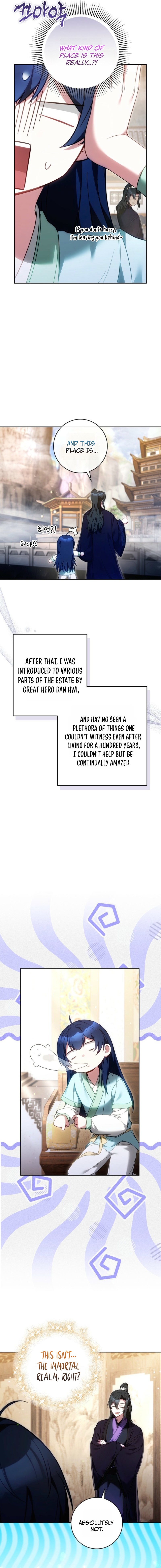 I’m the Youngest Disciple of the Murim’s Mastermind Chapter 7 — Page 19