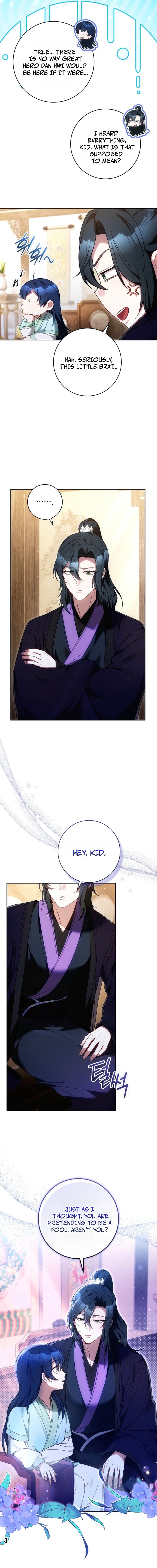 I’m the Youngest Disciple of the Murim’s Mastermind Chapter 7 — Page 20