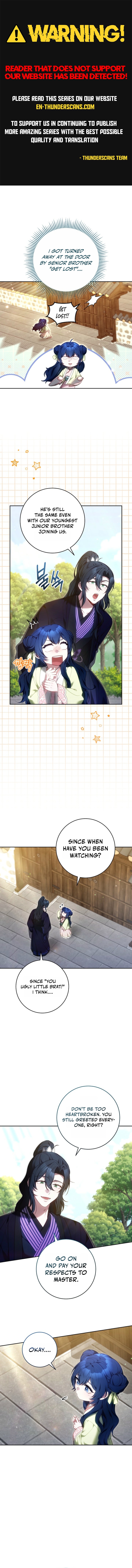 I’m the Youngest Disciple of the Murim’s Mastermind Chapter 9 — Page 1