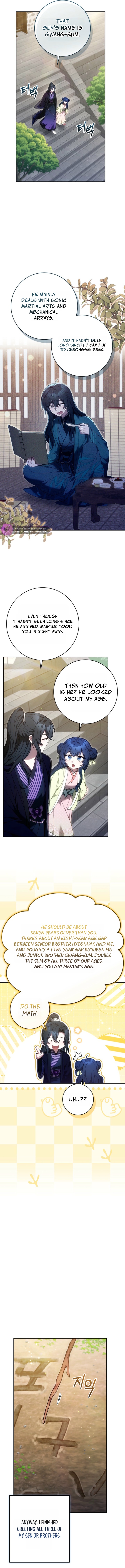 I’m the Youngest Disciple of the Murim’s Mastermind Chapter 9 — Page 2