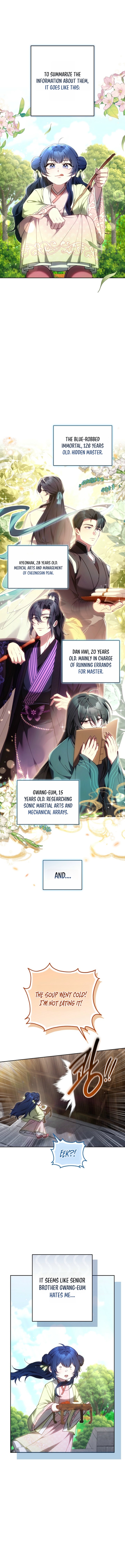 I’m the Youngest Disciple of the Murim’s Mastermind Chapter 9 — Page 3