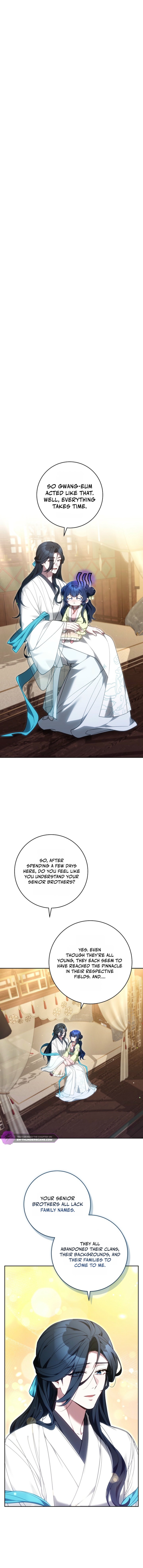I’m the Youngest Disciple of the Murim’s Mastermind Chapter 9 — Page 4