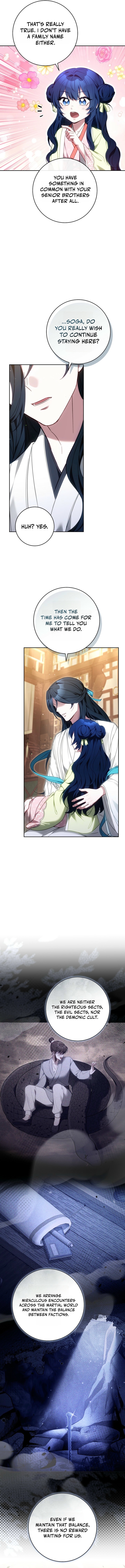 I’m the Youngest Disciple of the Murim’s Mastermind Chapter 9 — Page 5