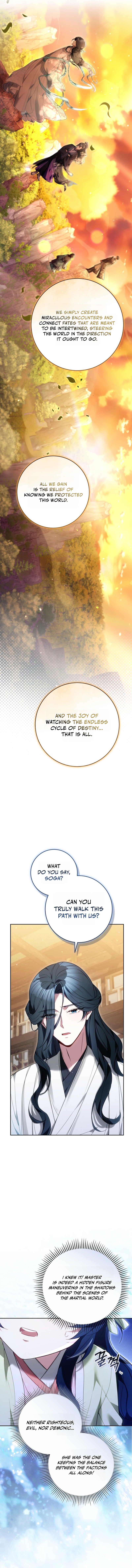 I’m the Youngest Disciple of the Murim’s Mastermind Chapter 9 — Page 6