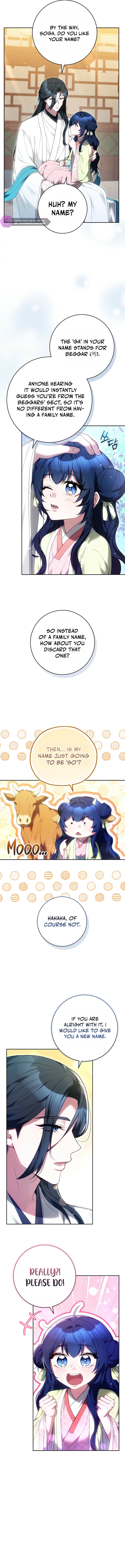 I’m the Youngest Disciple of the Murim’s Mastermind Chapter 9 — Page 8