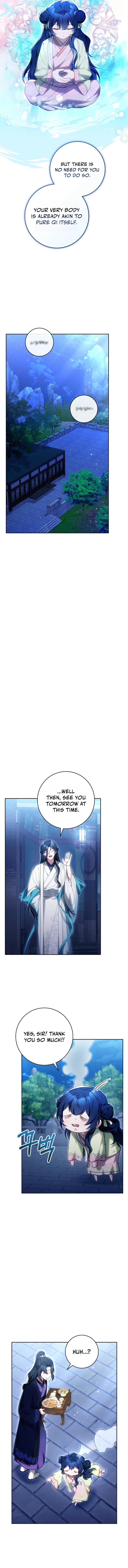 I’m the Youngest Disciple of the Murim’s Mastermind Chapter 9 — Page 12
