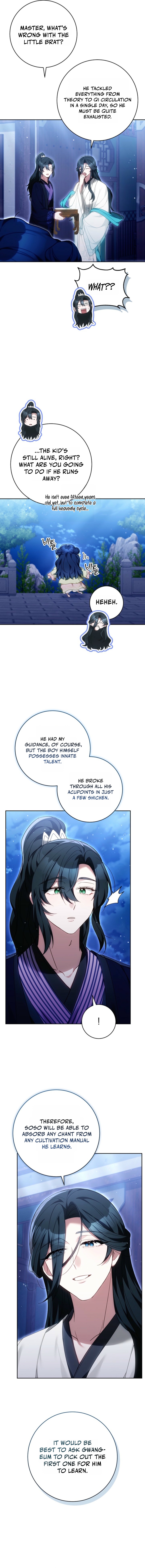 I’m the Youngest Disciple of the Murim’s Mastermind Chapter 9 — Page 13