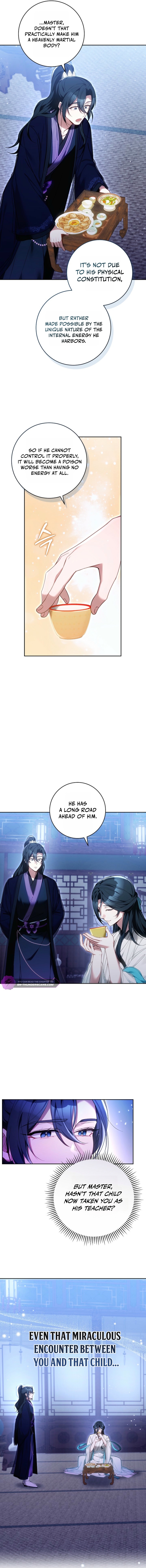 I’m the Youngest Disciple of the Murim’s Mastermind Chapter 9 — Page 14