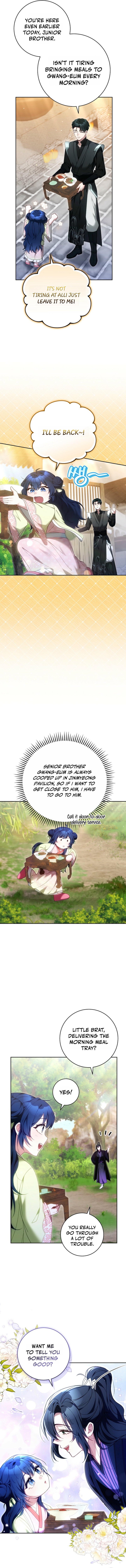 I’m the Youngest Disciple of the Murim’s Mastermind Chapter 9 — Page 16