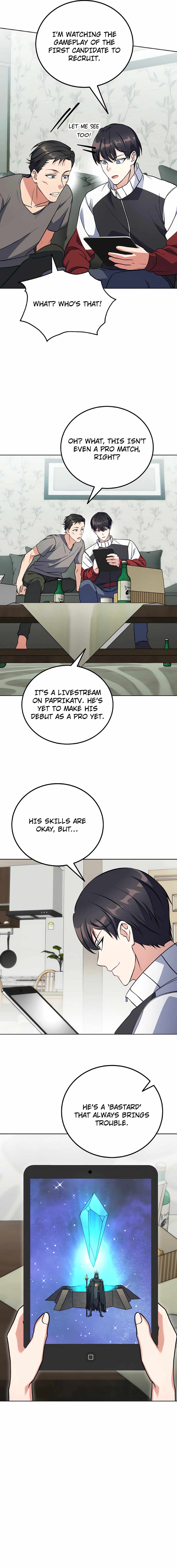 Immortal Maestro Chapter 10 — Page 8