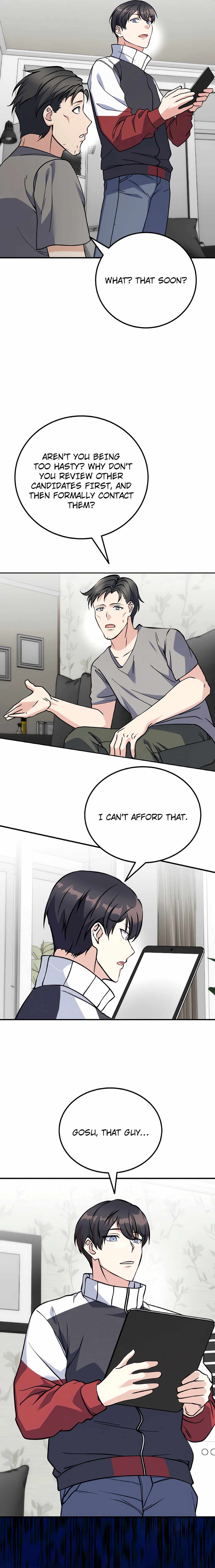 Immortal Maestro Chapter 10 — Page 18
