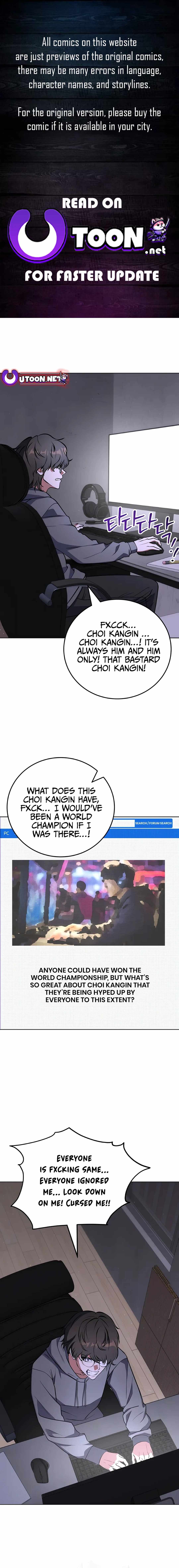 Immortal Maestro Chapter 11 — Page 1
