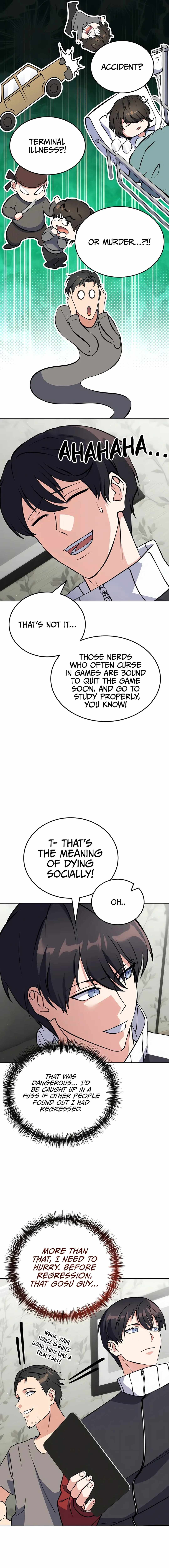 Immortal Maestro Chapter 11 — Page 4