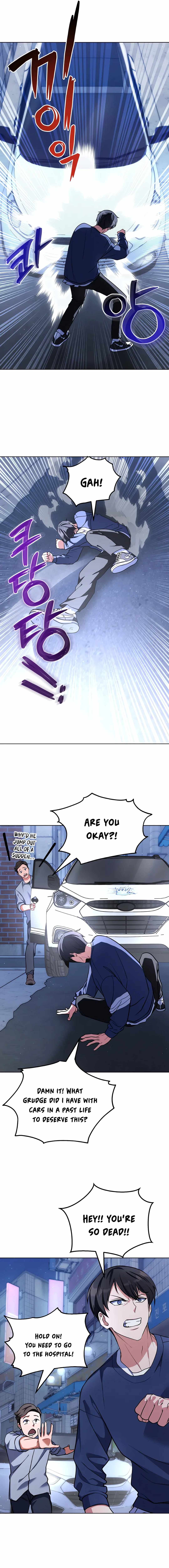 Immortal Maestro Chapter 13 — Page 4