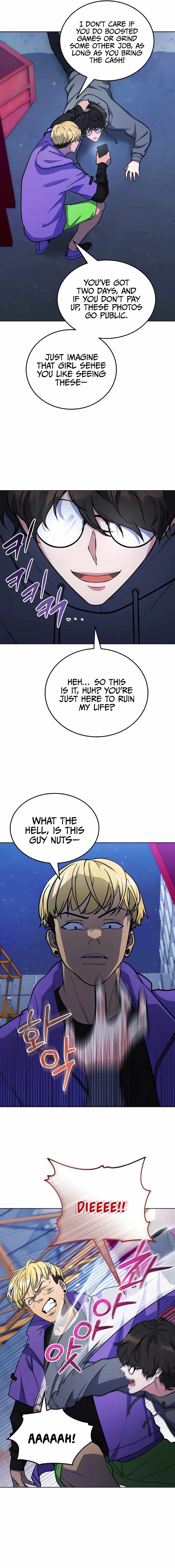 Immortal Maestro Chapter 13 — Page 11