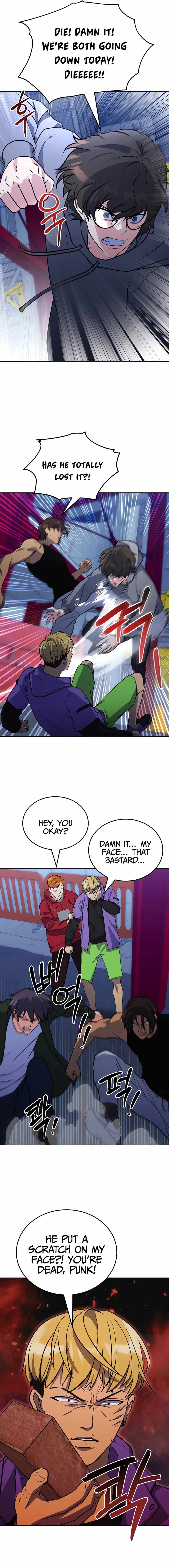 Immortal Maestro Chapter 13 — Page 12