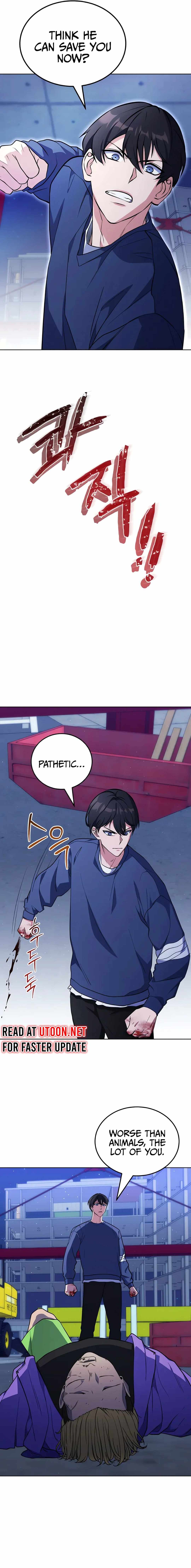 Immortal Maestro Chapter 13 — Page 18
