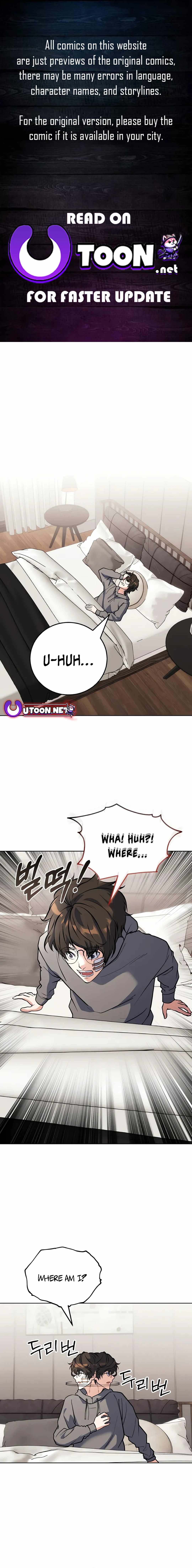 Immortal Maestro Chapter 14 — Page 1