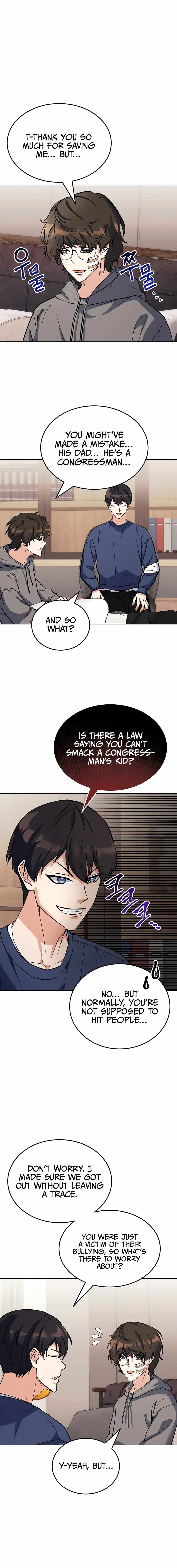Immortal Maestro Chapter 14 — Page 3