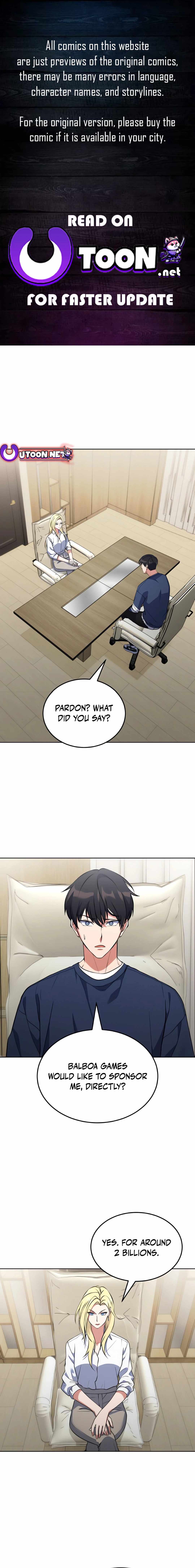 Immortal Maestro Chapter 17 — Page 1