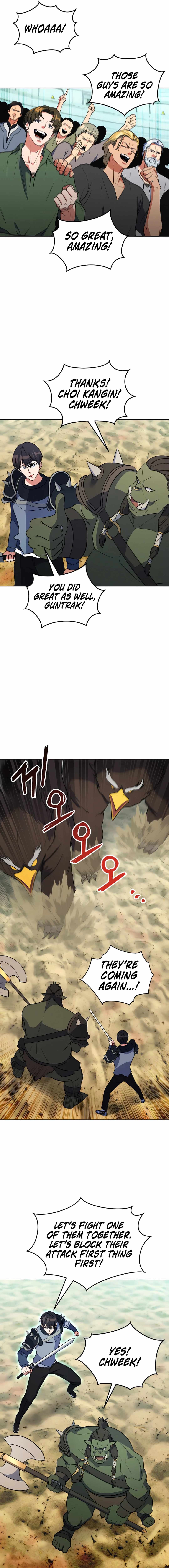 Immortal Maestro Chapter 19 — Page 9