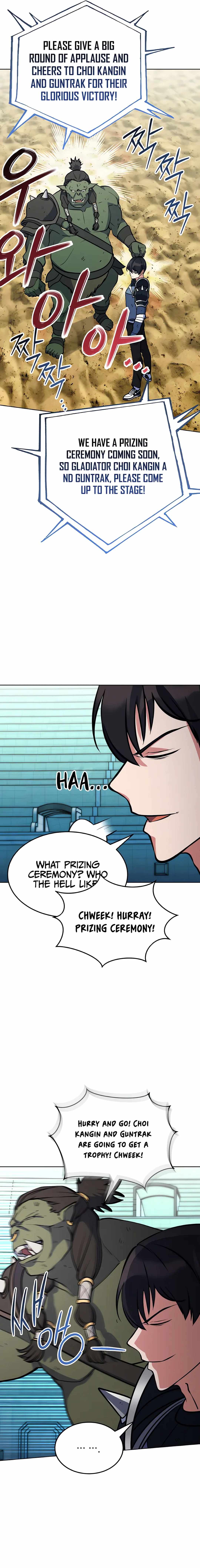 Immortal Maestro Chapter 21 — Page 8