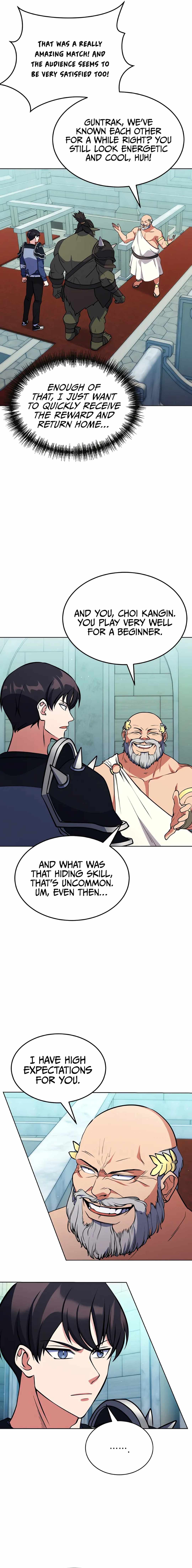 Immortal Maestro Chapter 21 — Page 10