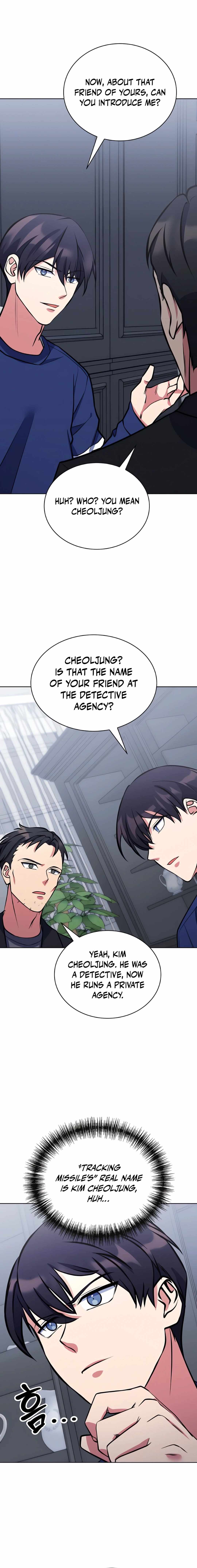 Immortal Maestro Chapter 25 — Page 8