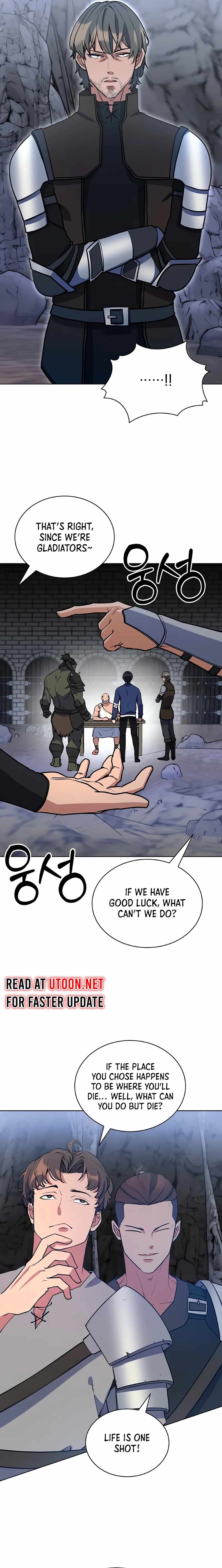 Immortal Maestro Chapter 27 — Page 6