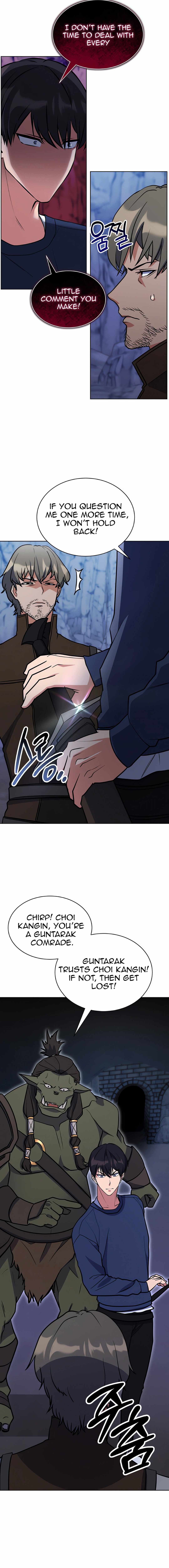 Immortal Maestro Chapter 28 — Page 10