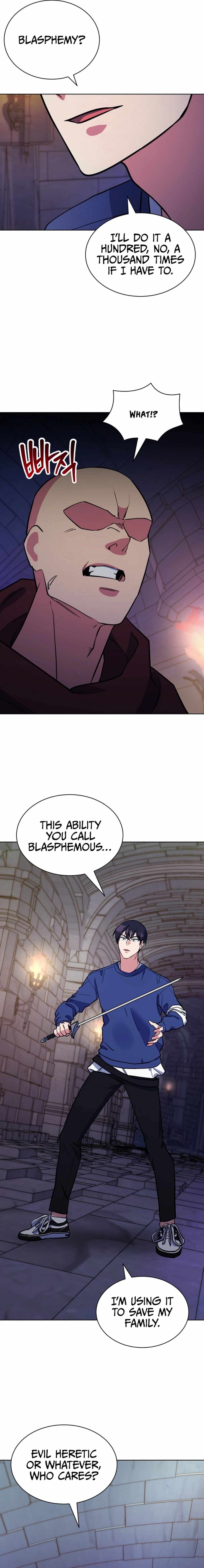 Immortal Maestro Chapter 30 — Page 9