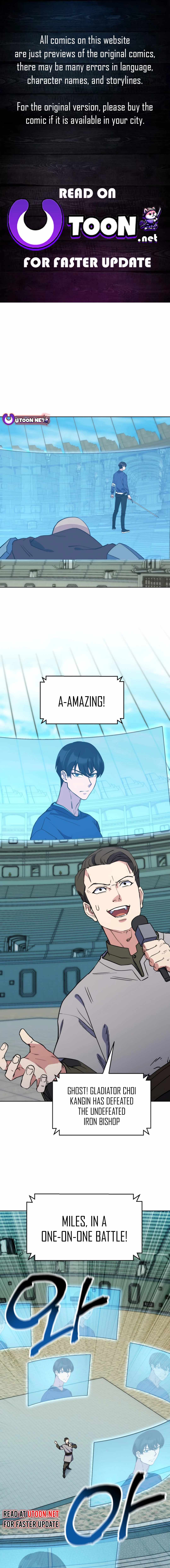 Immortal Maestro Chapter 31 — Page 1