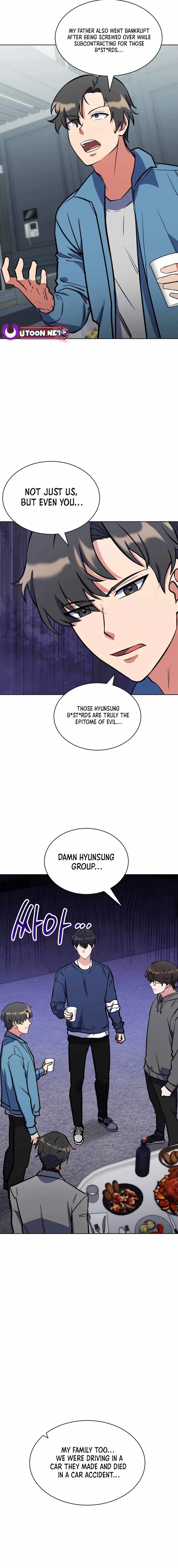 Immortal Maestro Chapter 33 — Page 3