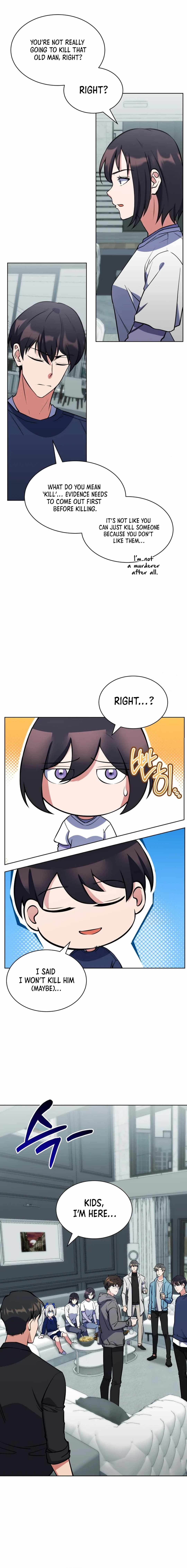 Immortal Maestro Chapter 33 — Page 11