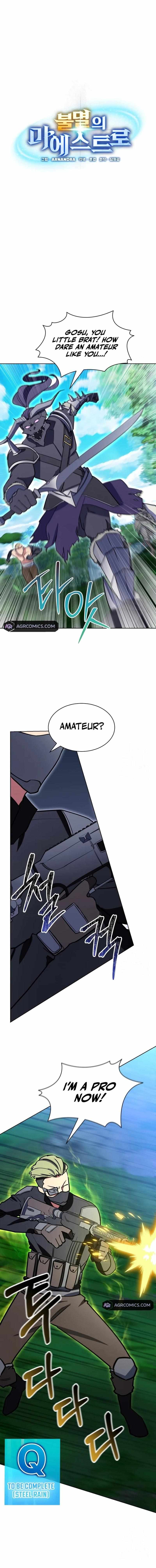 Immortal Maestro Chapter 36 — Page 1